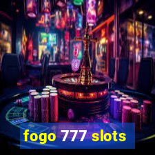 fogo 777 slots